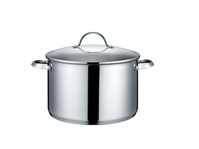 LY Covered stockpot 26x18cm